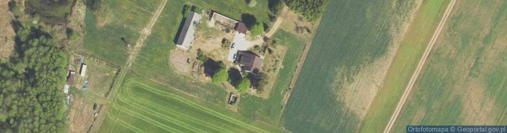 Zdjęcie satelitarne Dobrzyjałowo ul.