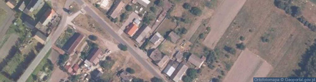 Zdjęcie satelitarne Dobrzyń ul.