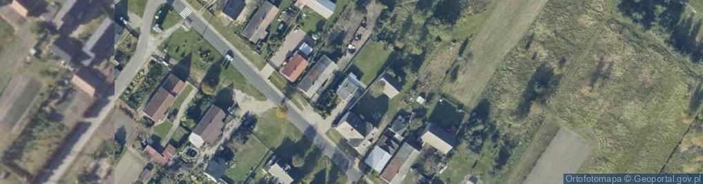 Zdjęcie satelitarne Dobrzyń ul.