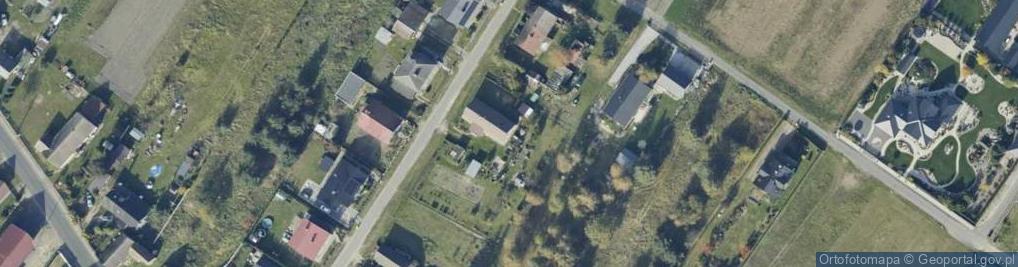 Zdjęcie satelitarne Dobrzyń ul.