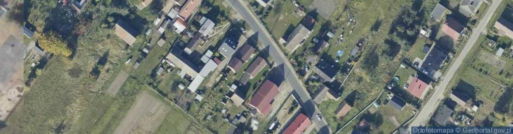 Zdjęcie satelitarne Dobrzyń ul.