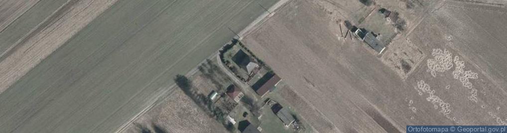 Zdjęcie satelitarne Dobrzyniec ul.