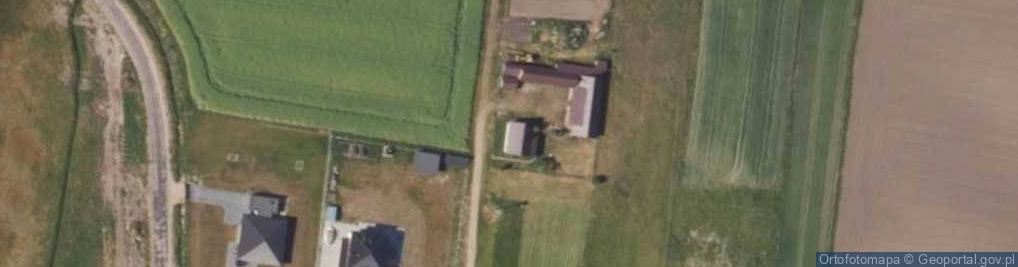 Zdjęcie satelitarne Dobrzyniewo Kościelne ul.