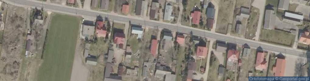 Zdjęcie satelitarne Dobrzyniewo Kościelne ul.