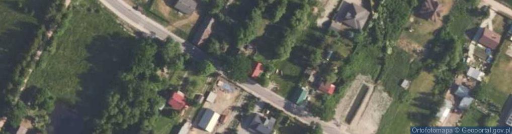 Zdjęcie satelitarne Dobrzyniówka ul.