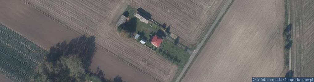 Zdjęcie satelitarne Dobużek-Kolonia ul.