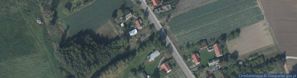Zdjęcie satelitarne Dobużek ul.