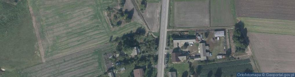 Zdjęcie satelitarne Dobużek ul.