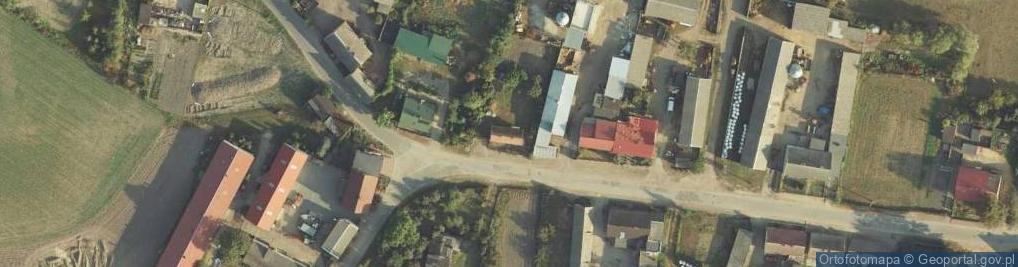 Zdjęcie satelitarne Dochanowo ul.