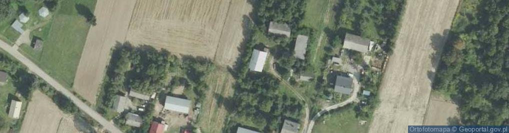 Zdjęcie satelitarne Dodów ul.