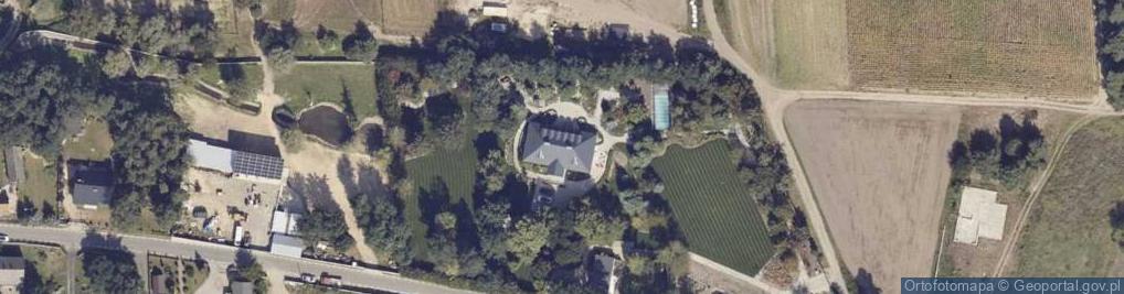 Zdjęcie satelitarne Dojutrów ul.