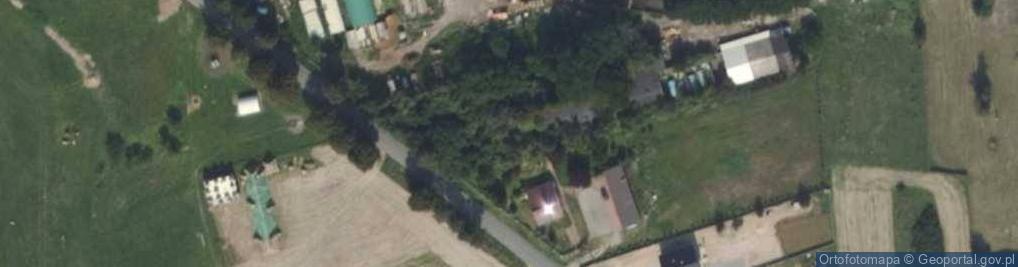 Zdjęcie satelitarne Dojutrów ul.