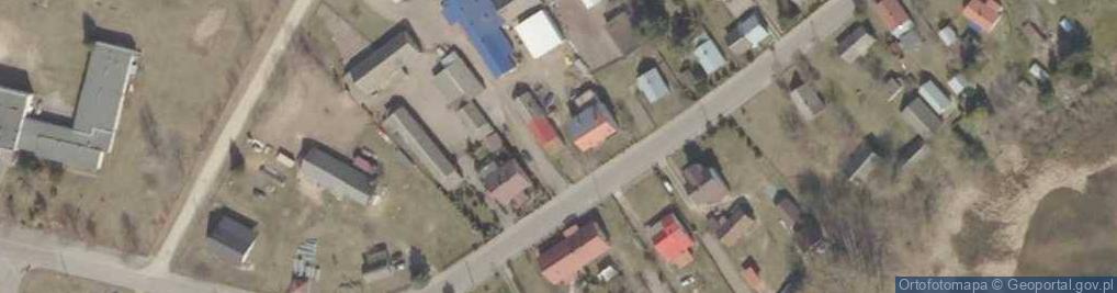Zdjęcie satelitarne Doktorce ul.