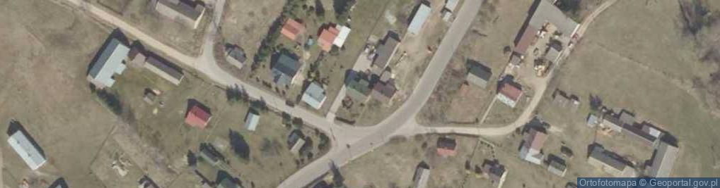 Zdjęcie satelitarne Doktorce ul.