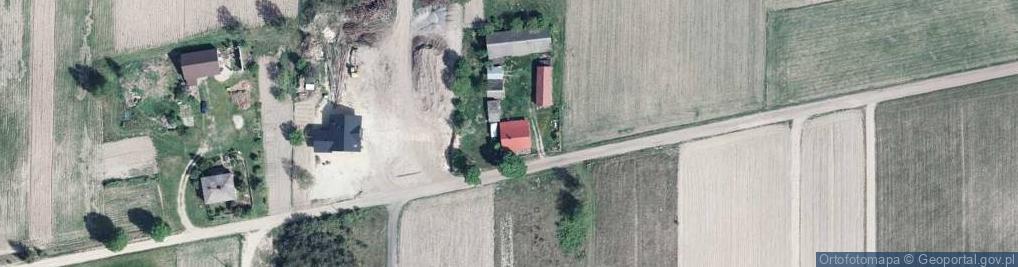 Zdjęcie satelitarne Dokudów Drugi ul.
