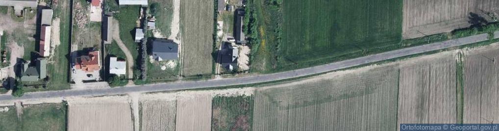 Zdjęcie satelitarne Dokudów Pierwszy ul.