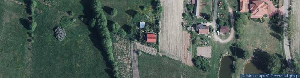 Zdjęcie satelitarne Dokudów Pierwszy ul.