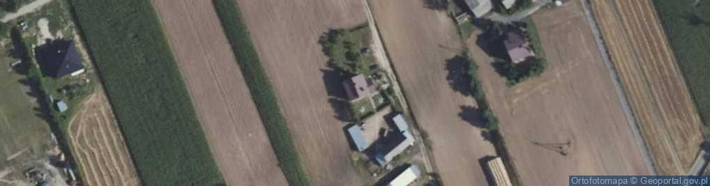 Zdjęcie satelitarne Dolany ul.