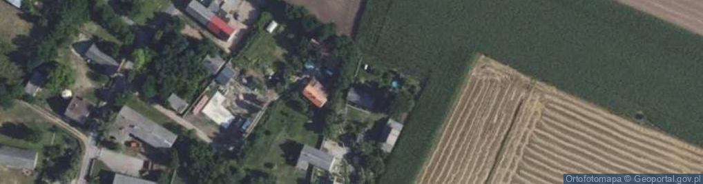 Zdjęcie satelitarne Dolany ul.