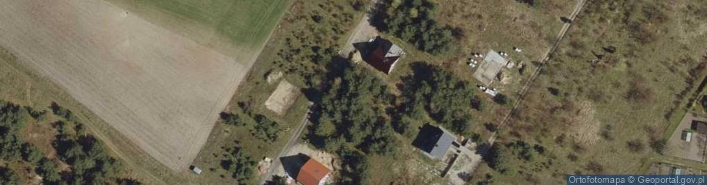 Zdjęcie satelitarne Dolaszewo ul.