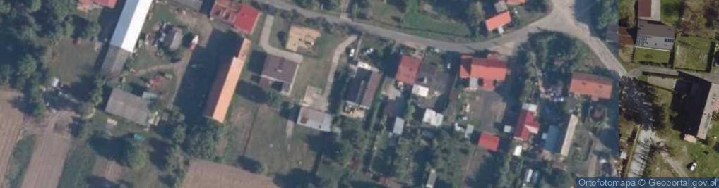 Zdjęcie satelitarne Dolaszewo ul.