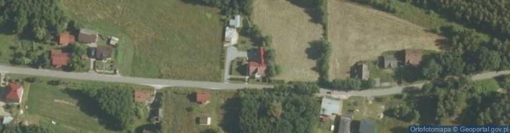 Zdjęcie satelitarne Dołęga ul.