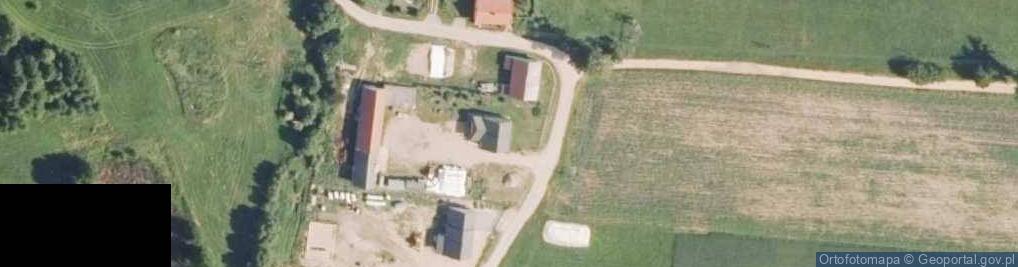 Zdjęcie satelitarne Dołęgi ul.
