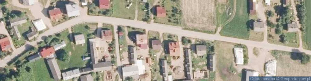 Zdjęcie satelitarne Dołęgi ul.