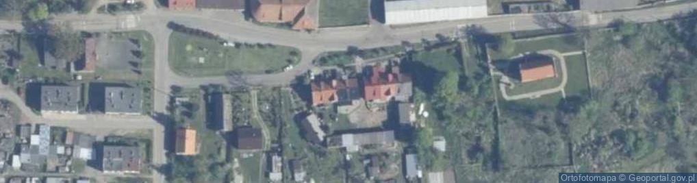 Zdjęcie satelitarne Dołgie ul.