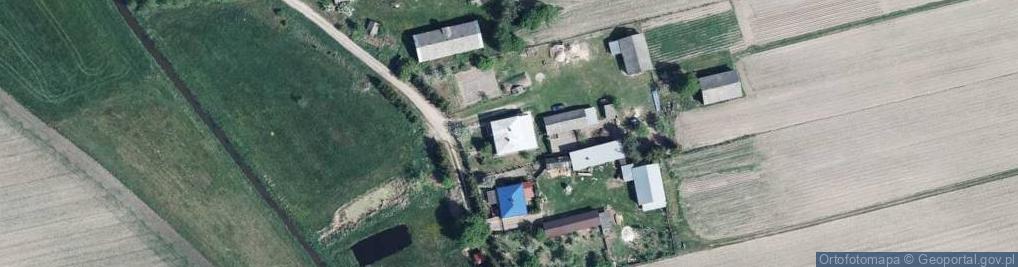Zdjęcie satelitarne Dołha ul.