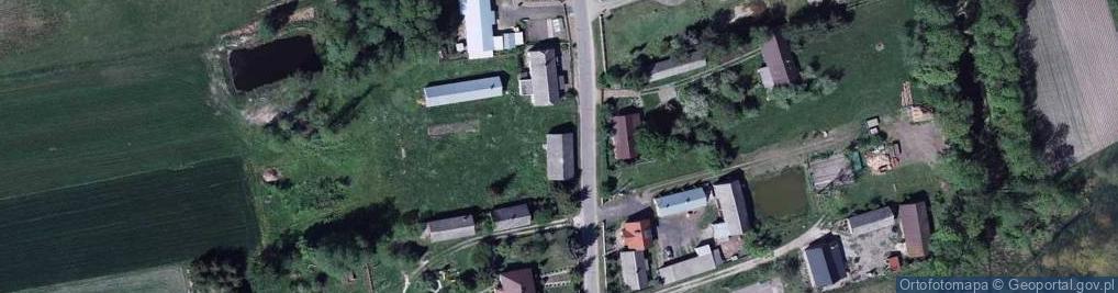 Zdjęcie satelitarne Dołhobrody ul.