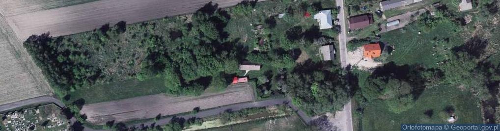 Zdjęcie satelitarne Dołhobrody ul.