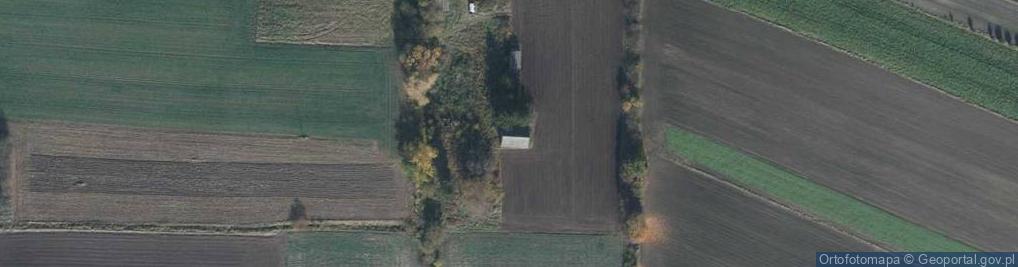 Zdjęcie satelitarne Dołhobyczów-Kolonia ul.