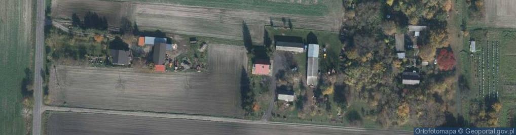 Zdjęcie satelitarne Dołhobyczów-Kolonia ul.