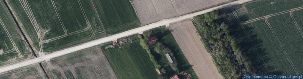 Zdjęcie satelitarne Dołhołęka ul.