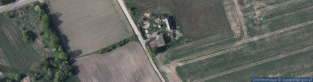 Zdjęcie satelitarne Dołhołęka ul.