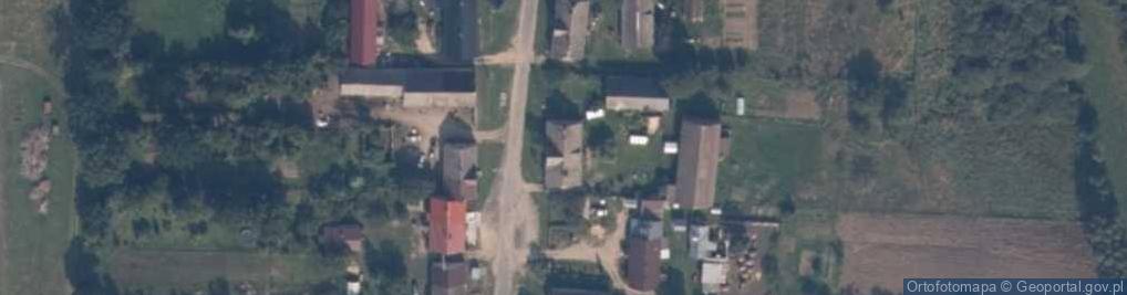 Zdjęcie satelitarne Dolice ul.