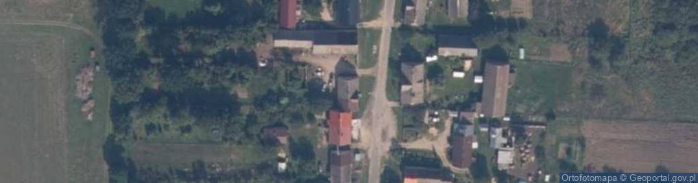 Zdjęcie satelitarne Dolice ul.