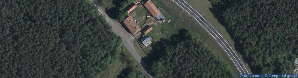 Zdjęcie satelitarne Dolisko ul.