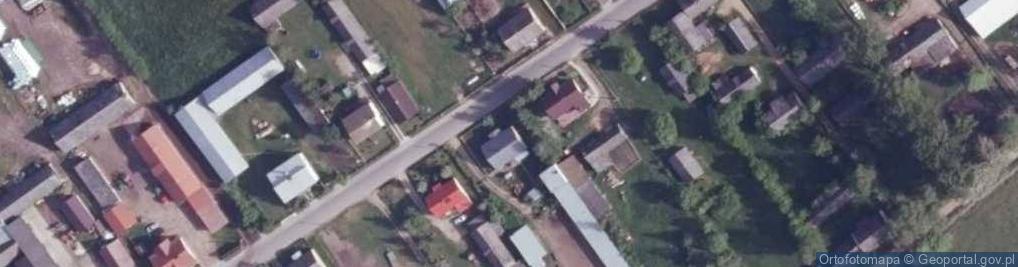 Zdjęcie satelitarne Dolistowo Nowe ul.