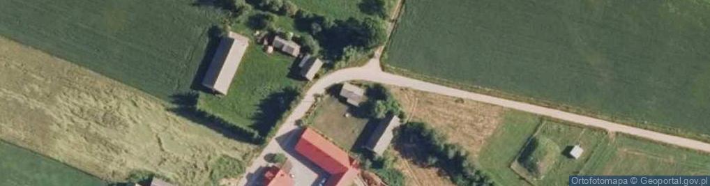 Zdjęcie satelitarne Doliwy ul.