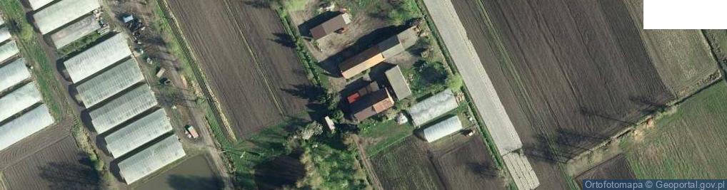 Zdjęcie satelitarne Dolne Wymiary ul.