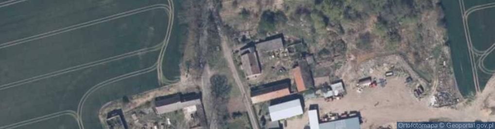 Zdjęcie satelitarne Dolsko ul.