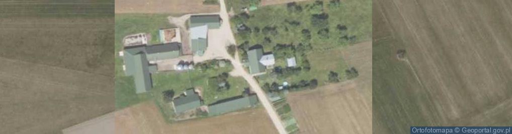 Zdjęcie satelitarne Dołubowo-Wyręby ul.
