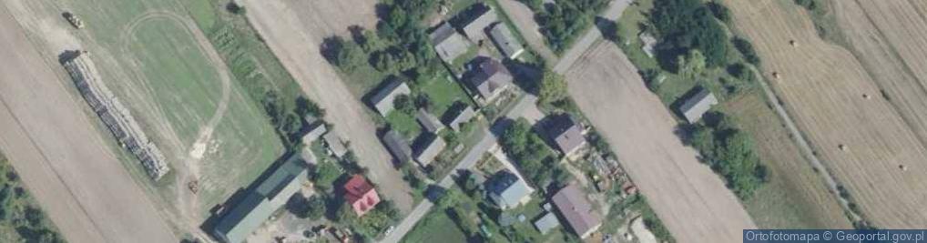 Zdjęcie satelitarne Doły Biskupie ul.