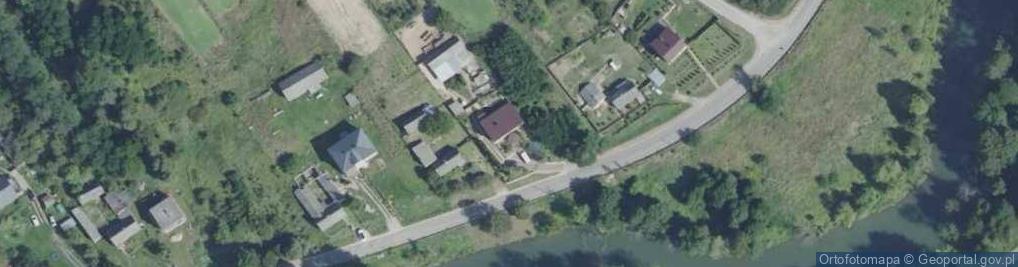 Zdjęcie satelitarne Doły Biskupie ul.