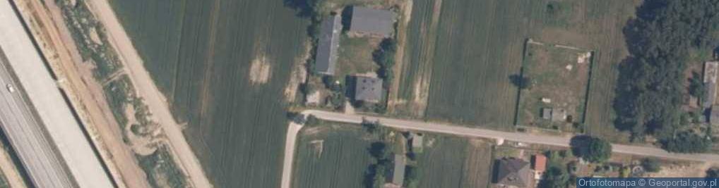 Zdjęcie satelitarne Doły Brzeskie ul.