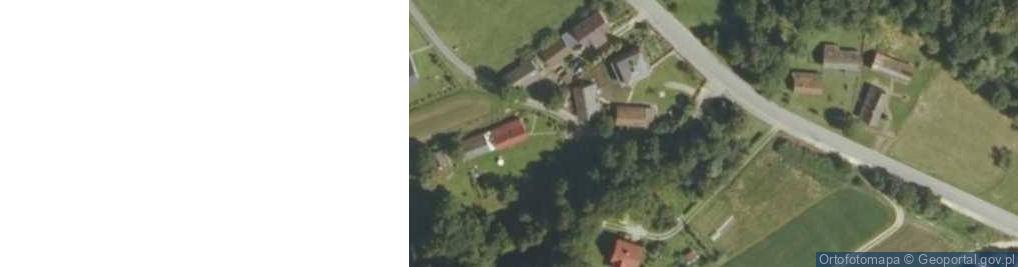 Zdjęcie satelitarne Doły ul.