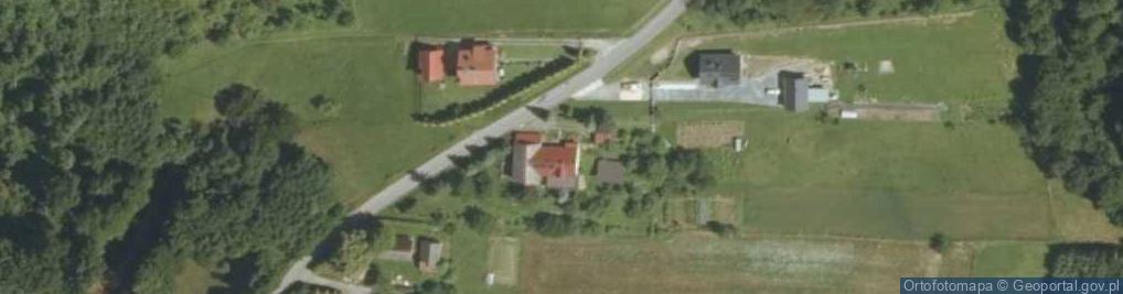 Zdjęcie satelitarne Doły ul.