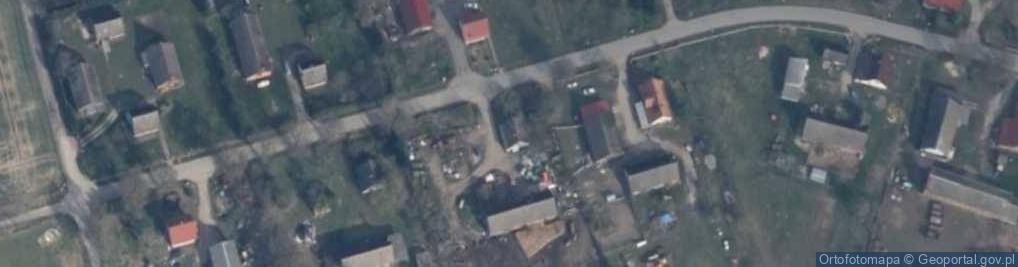 Zdjęcie satelitarne Domacyno ul.